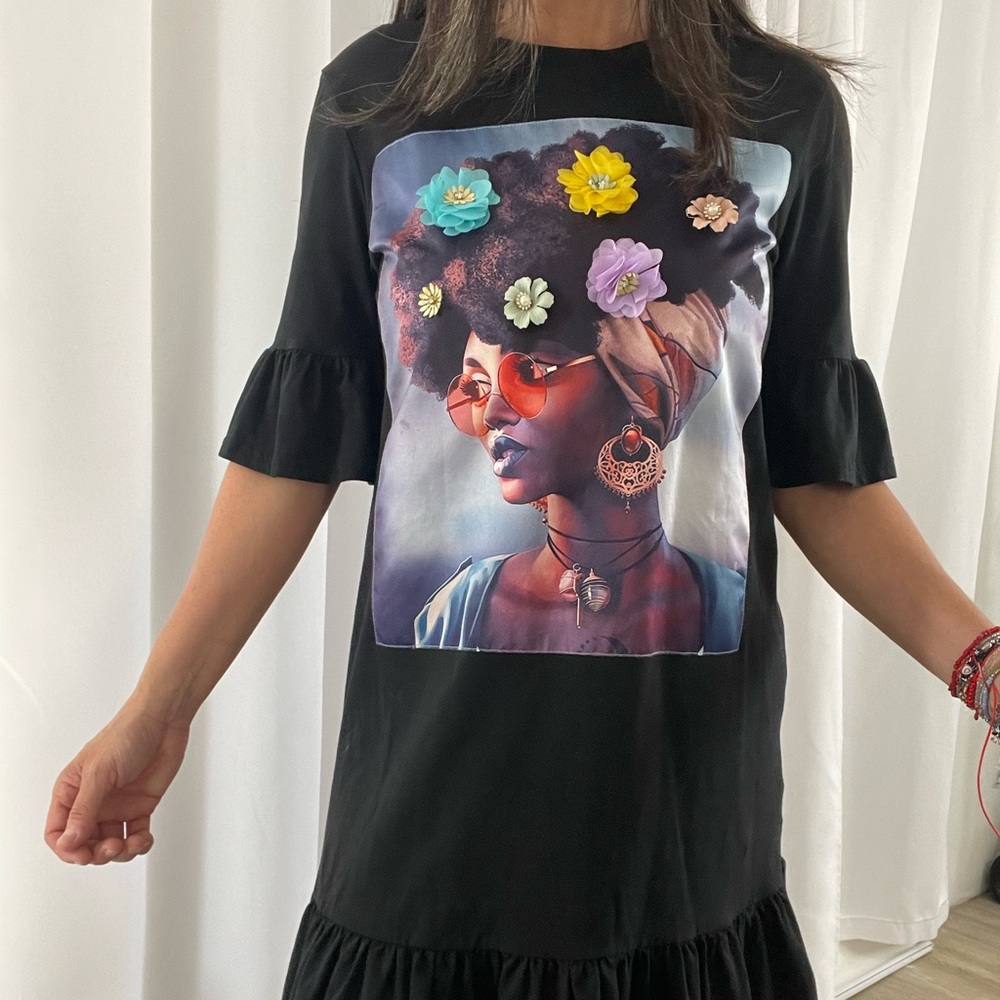 Shirt dress